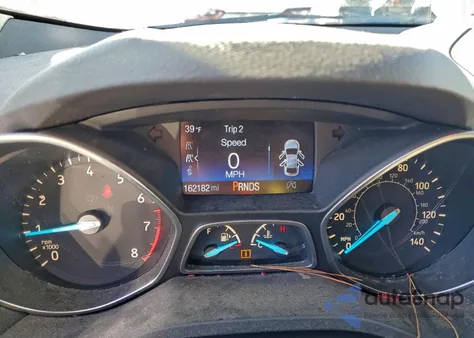 2017 Ford Escape Se from USA, damaged, VIN 1FMCU0GD4HUB35511